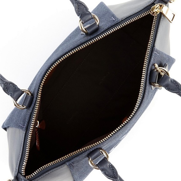 coach horse and carriage jacquard elise satchel